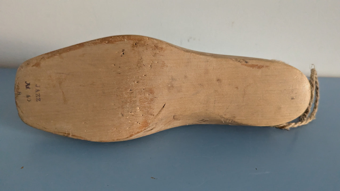 Vanha Puinen Jazz Kenkälesti (Koko: 40, Vasen Jalka)