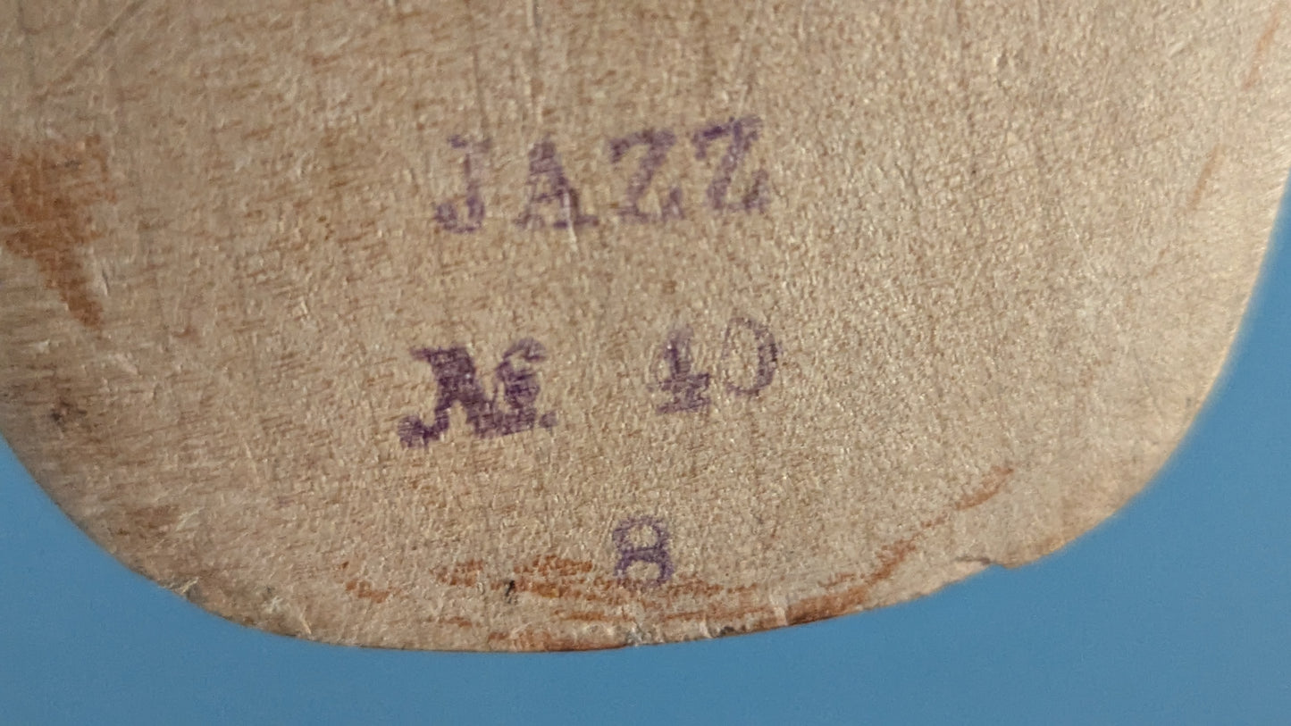 Vanha Puinen Jazz Kenkälesti (Koko: 40, Vasen Jalka)