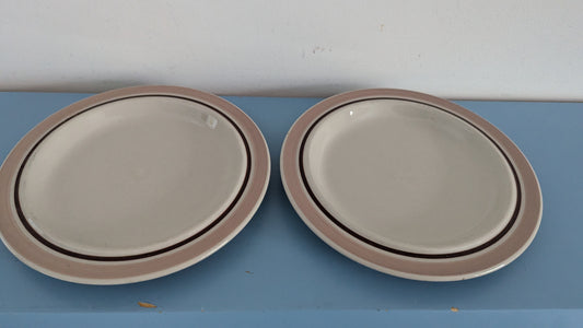 Arabia Koralli Leipälautanen / Leivoslautanen (2kpl, 1983-1987)