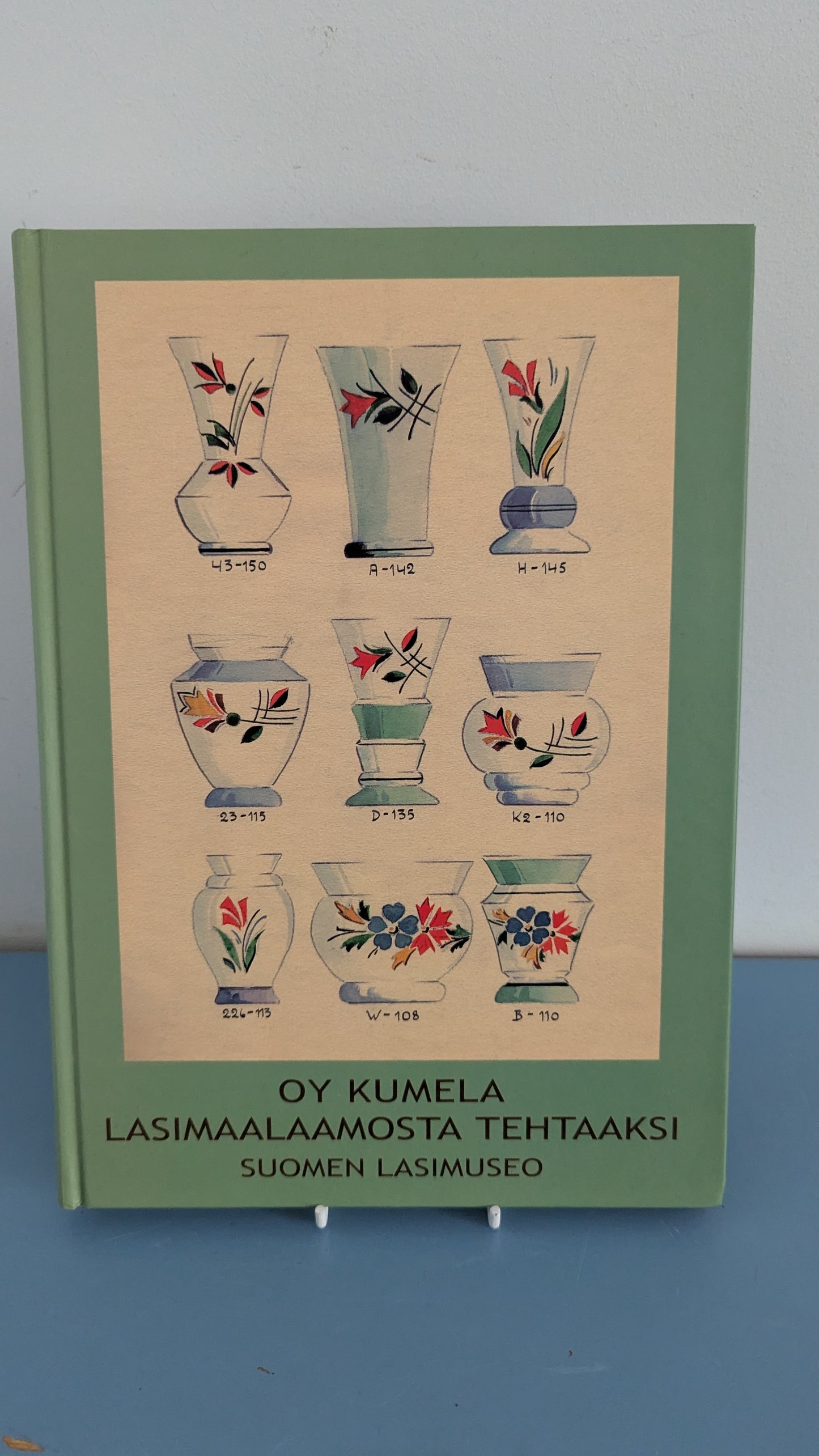 Oy Kumela Lasimaalaamosta Tehtaaksi (2002)