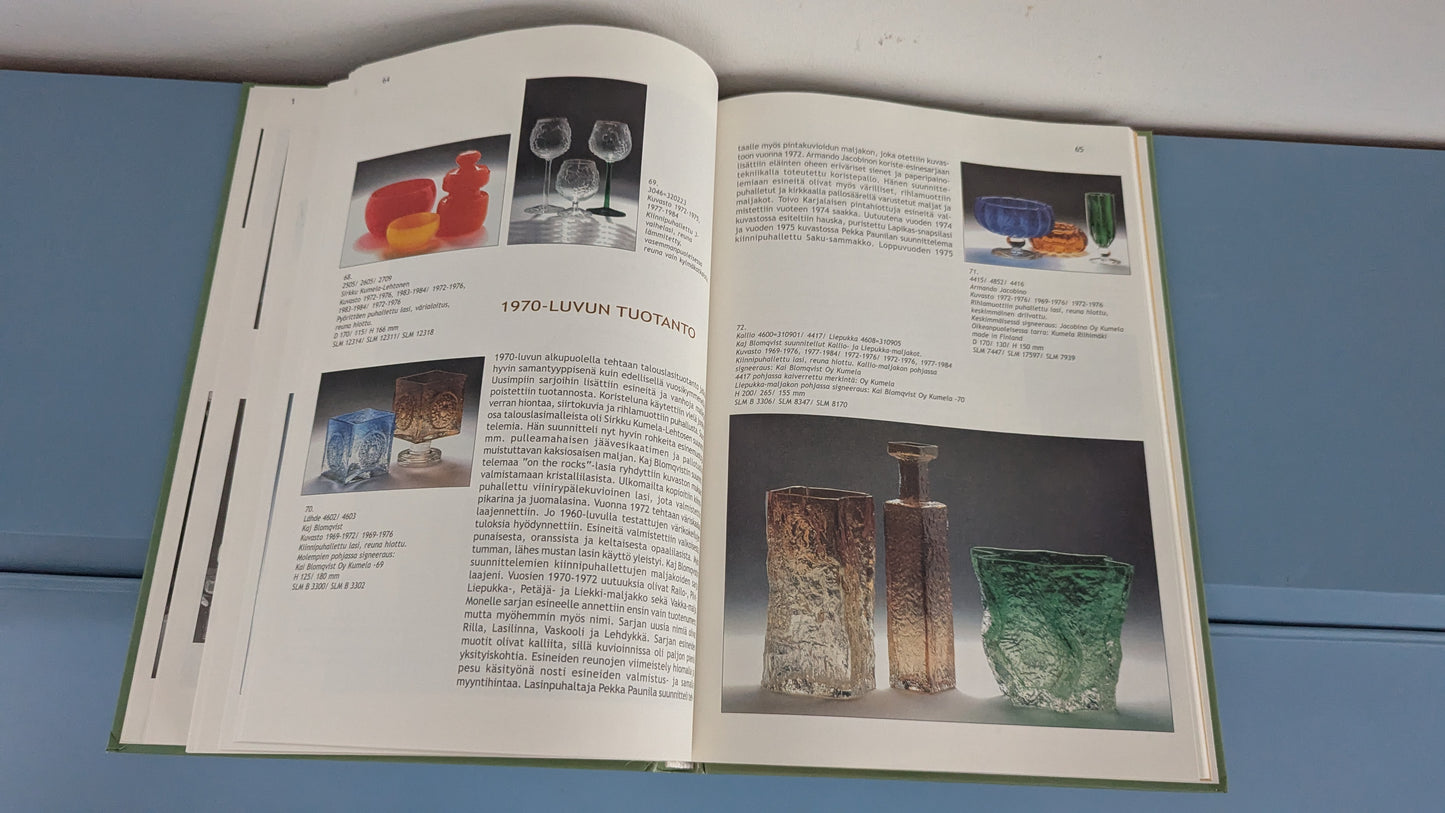 Oy Kumela Lasimaalaamosta Tehtaaksi (2002)