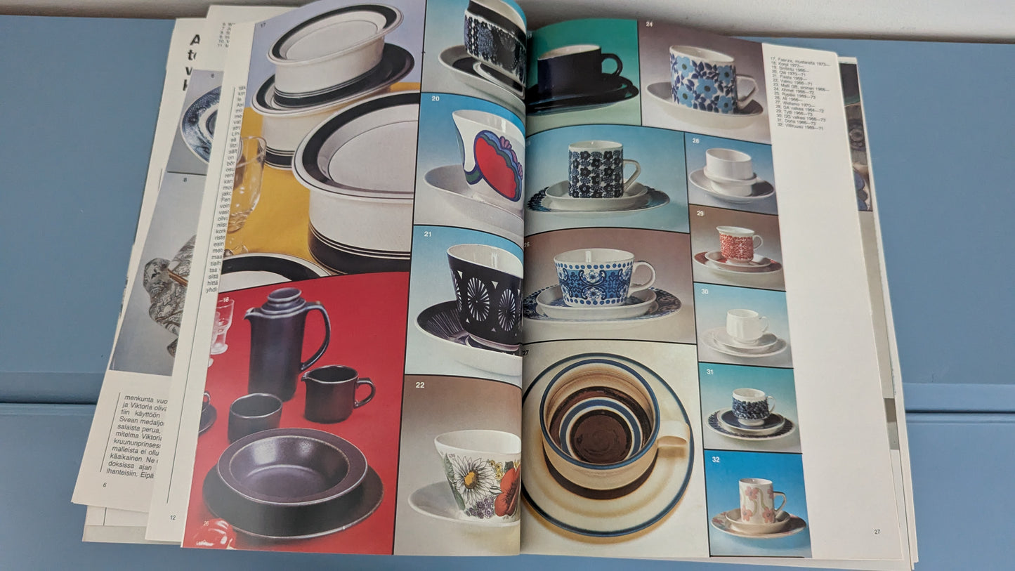 Keramiikka ja Lasi Arabian 100-vuotisjuhlanumero 1973