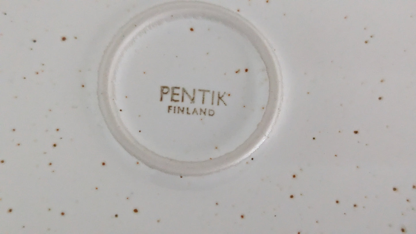 Pentik Menu Kahviastiasto Kuudelle Hengelle (18-osaa, 1984-1987, Peter Winquist)