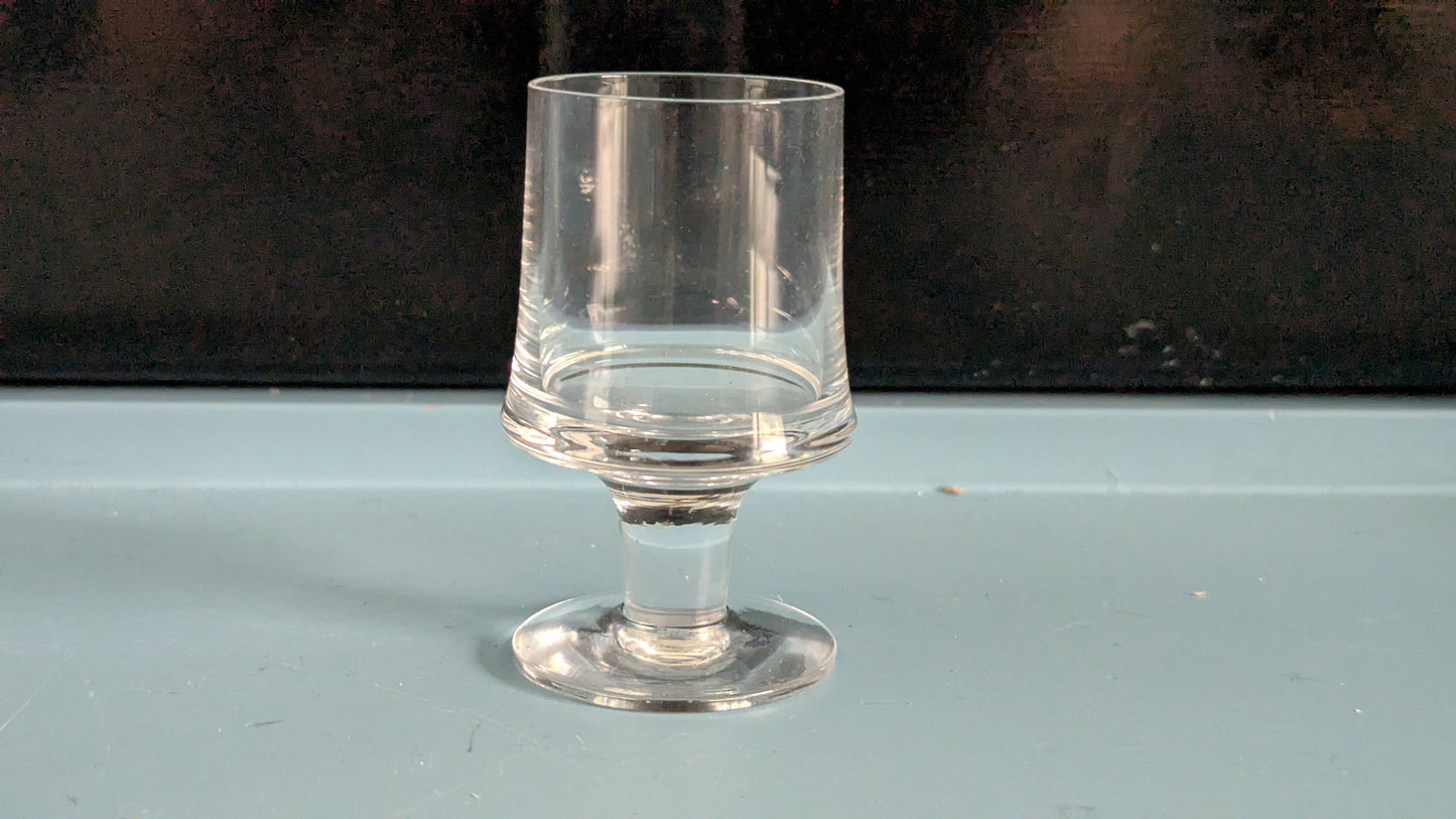 Iittala Marski Jalallinen Snapsilasi (6kpl, 1959-1979 Tapio Wirkkala)