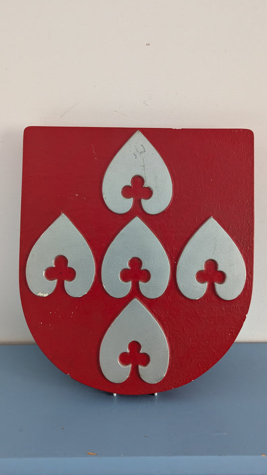 Pyhäselkä Kunnanvaakuna (Kipsiä, 4kg, Korkeus: 36.5cm)