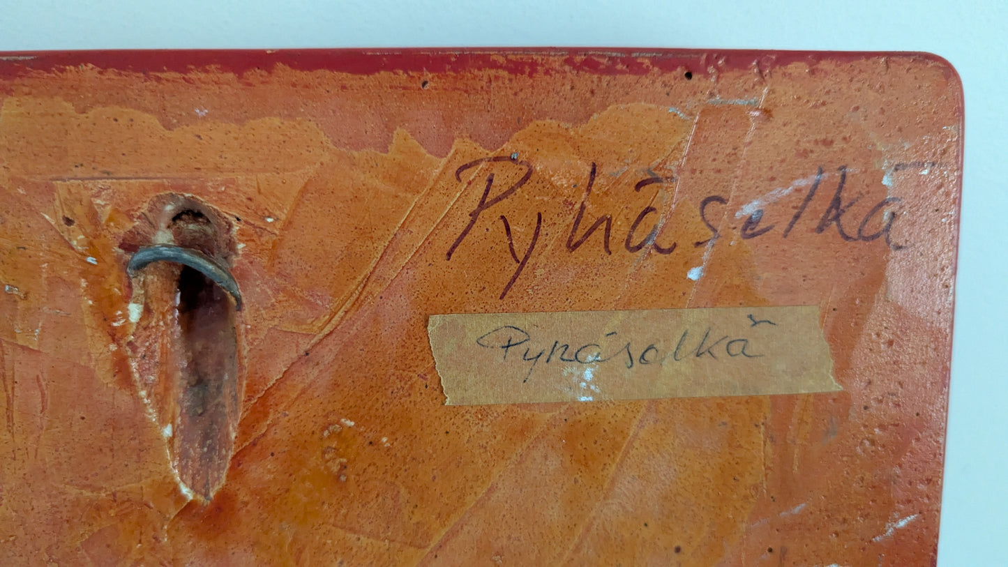 Pyhäselkä Kunnanvaakuna (Kipsiä, 4kg, Korkeus: 36.5cm)