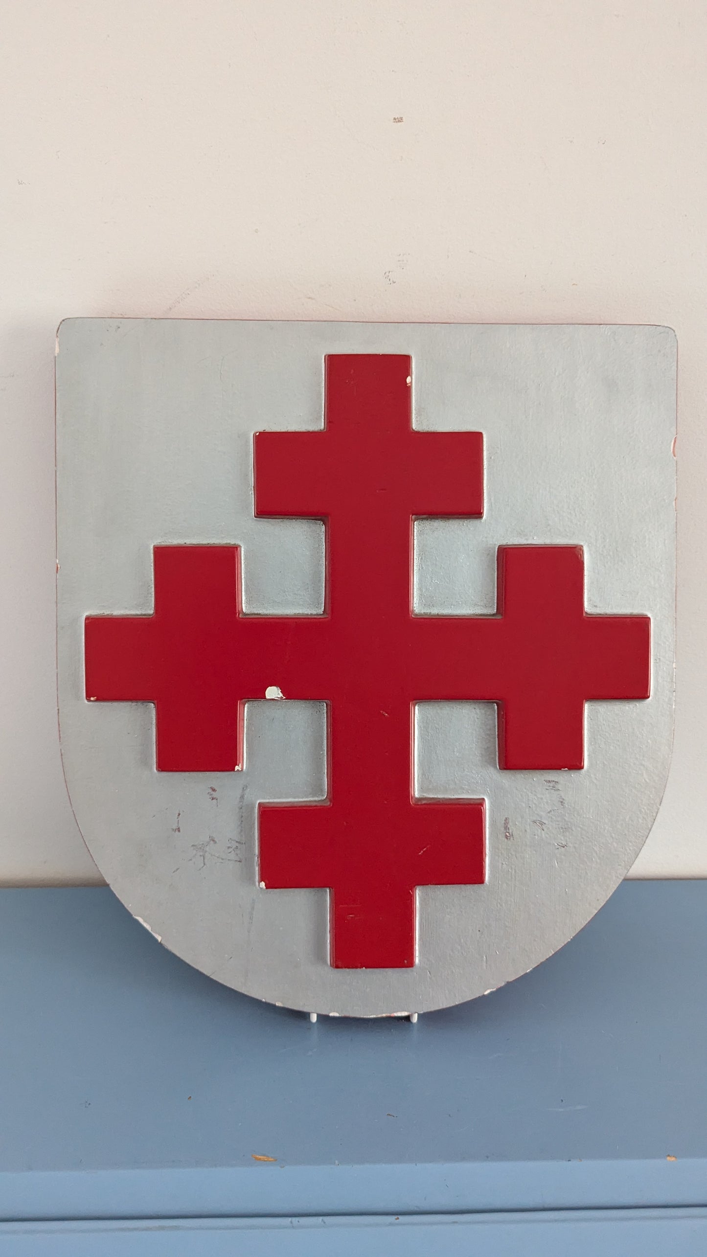 Liperi Kunnanvaakuna (Kipsiä, 4kg, Korkeus: 38cm)