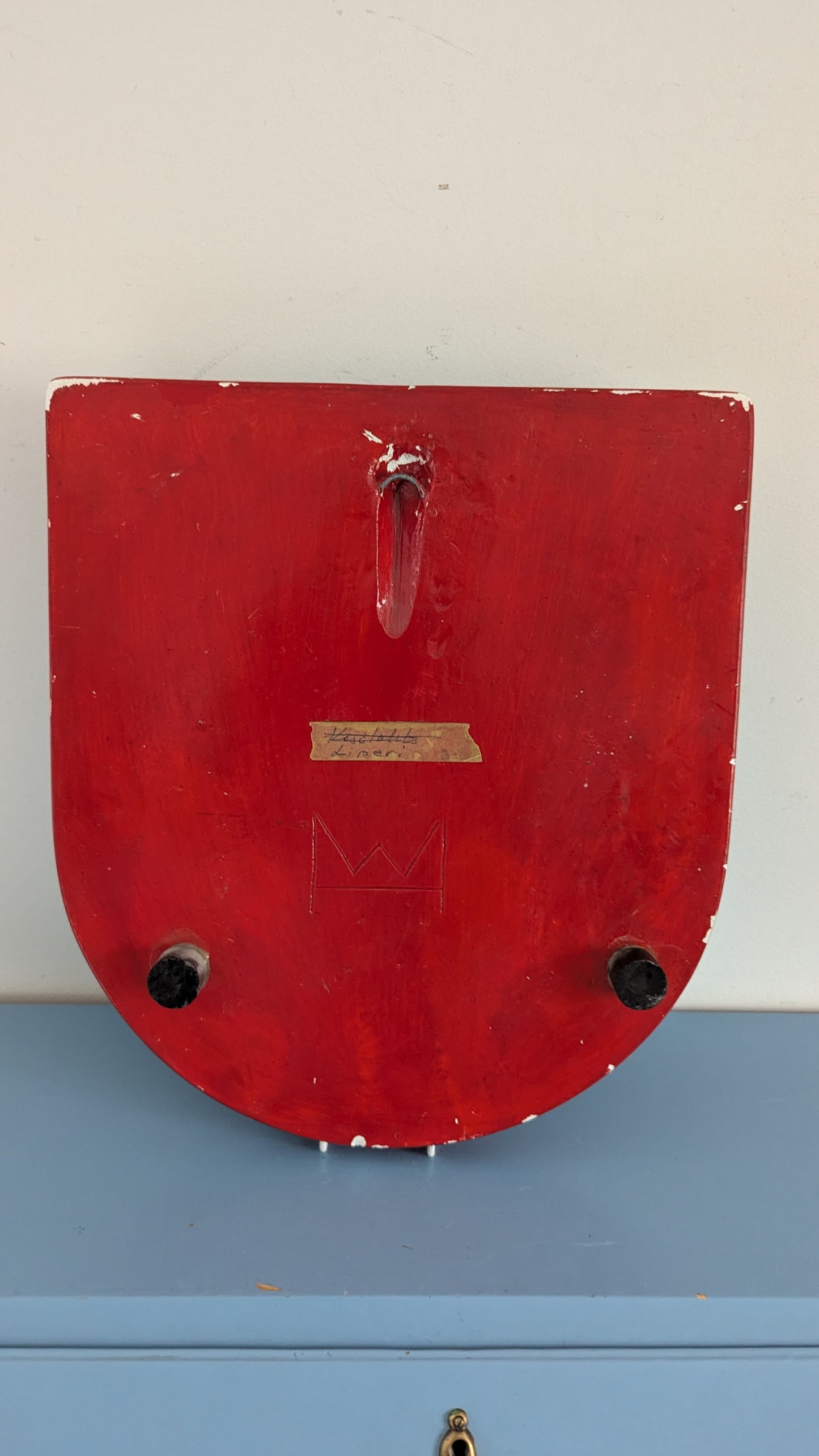 Liperi Kunnanvaakuna (Kipsiä, 4kg, Korkeus: 38cm)