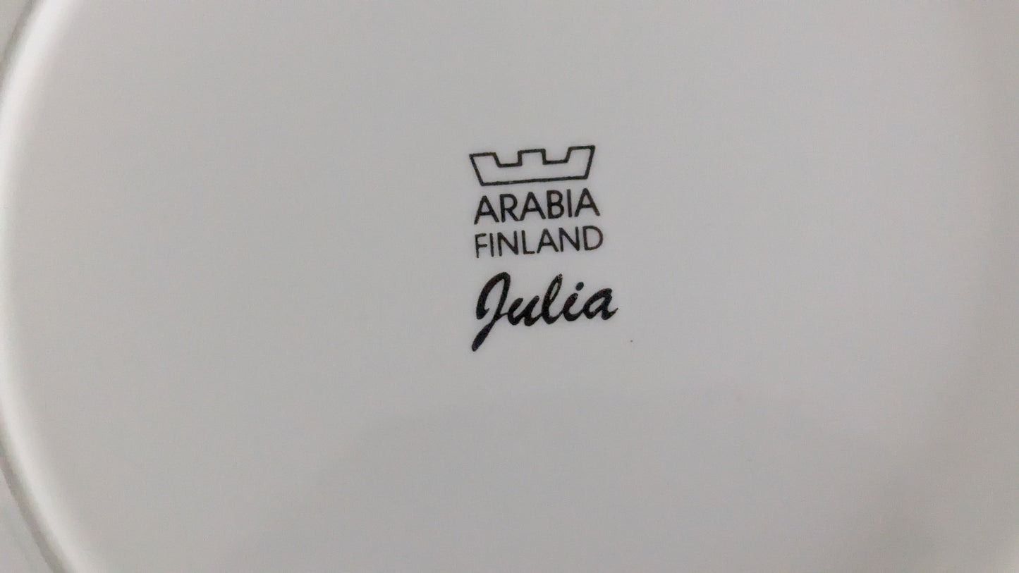 Arabia Julia Leipälautanen / Leivoslautanen (2kpl)