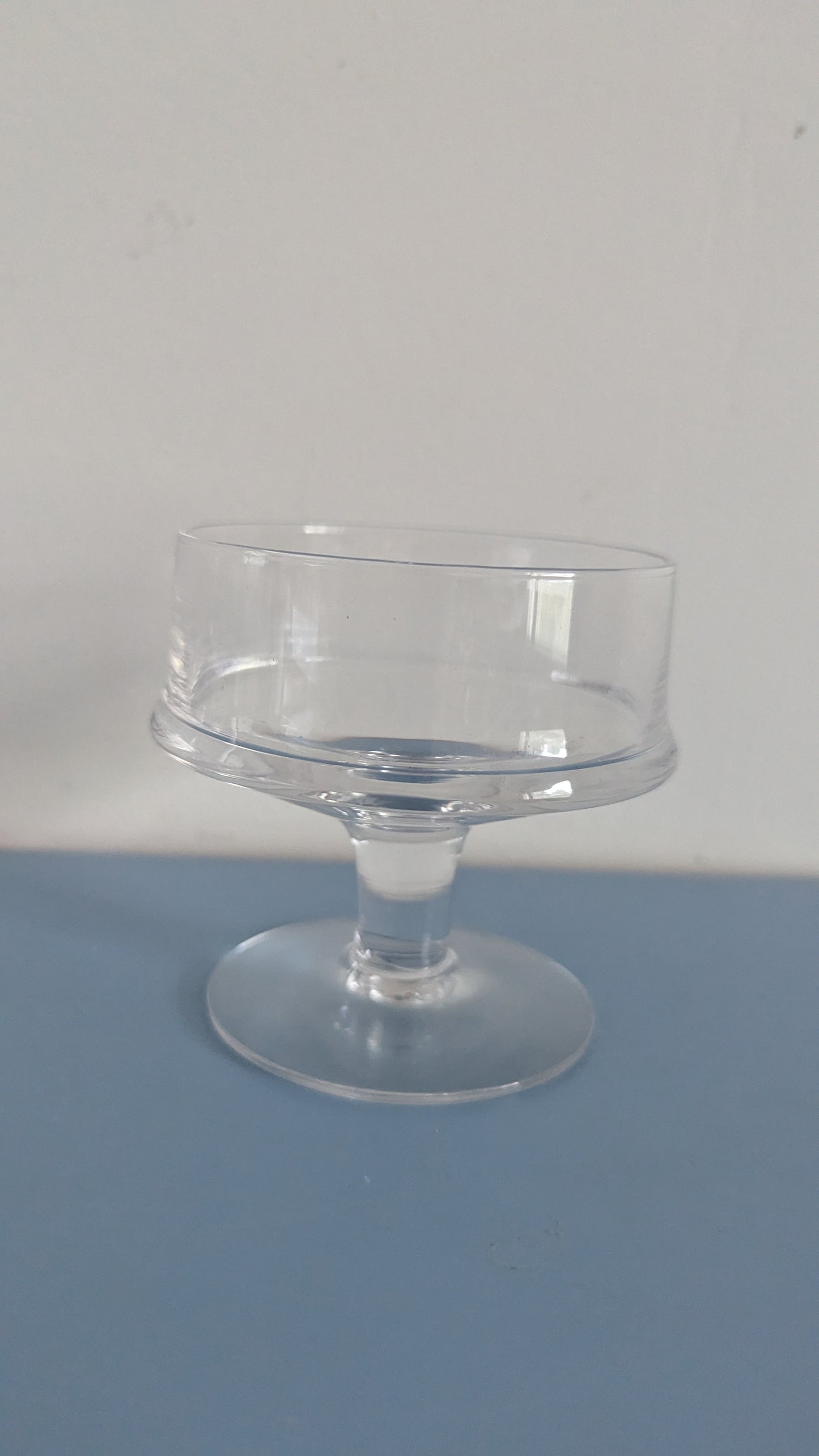 Iittala Marski Jälkiruokamalja / Kuohuviinilasi (6kpl, 1959-1979 Tapio Wirkkala)