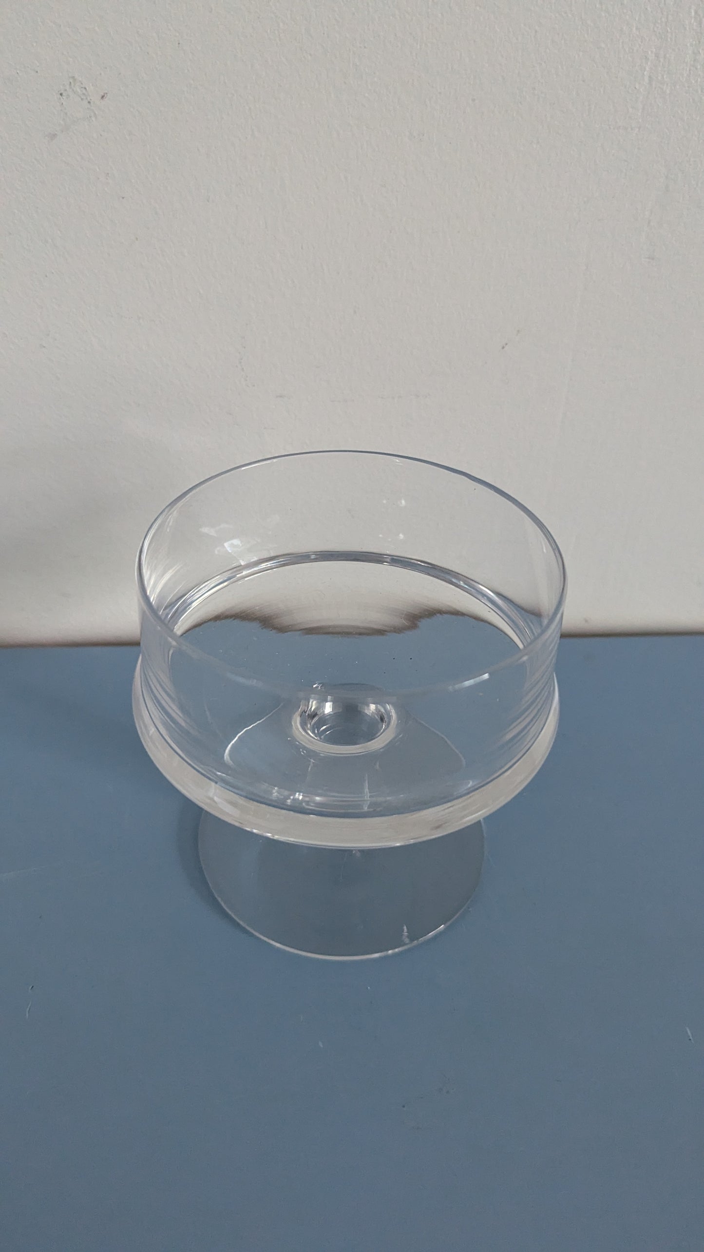 Iittala Marski Jälkiruokamalja / Kuohuviinilasi (6kpl, 1959-1979 Tapio Wirkkala)