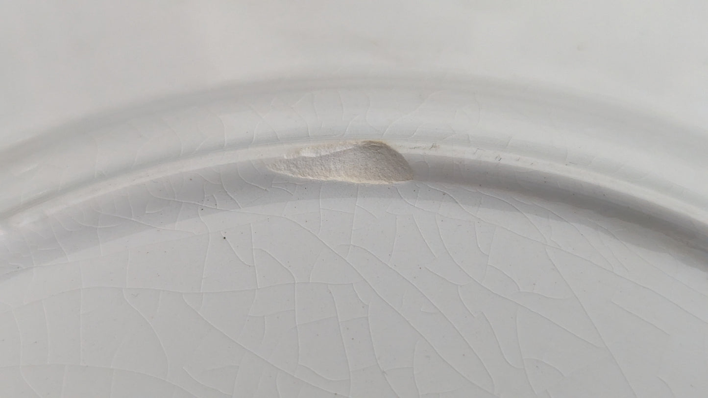 Arabia - Pyrola Ruokalautanen (3kpl, 1897-1909)