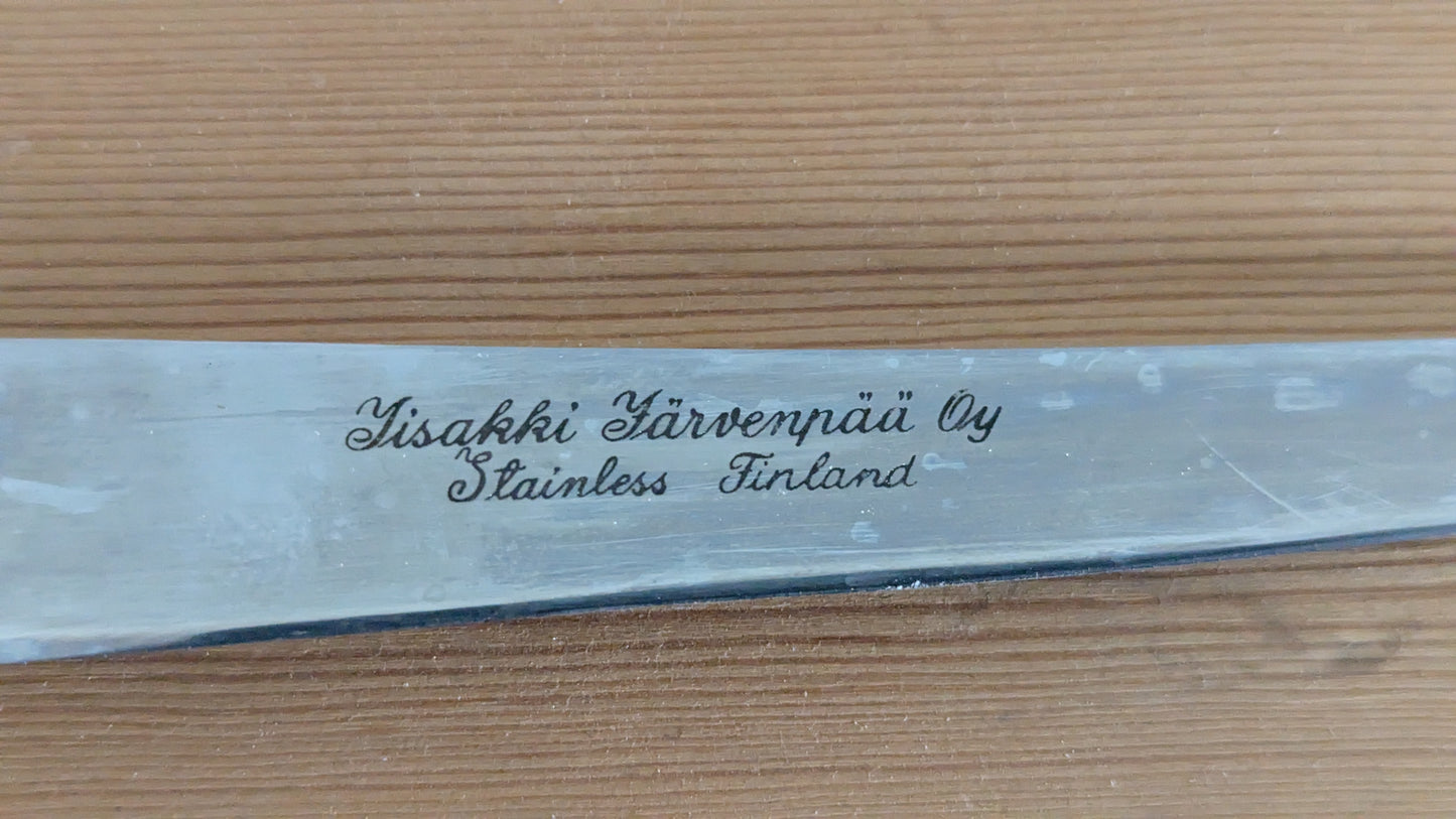 Iisakki Järvenpää Fileointilauta ja Eemeli Fileointiveitsi (Fillet)