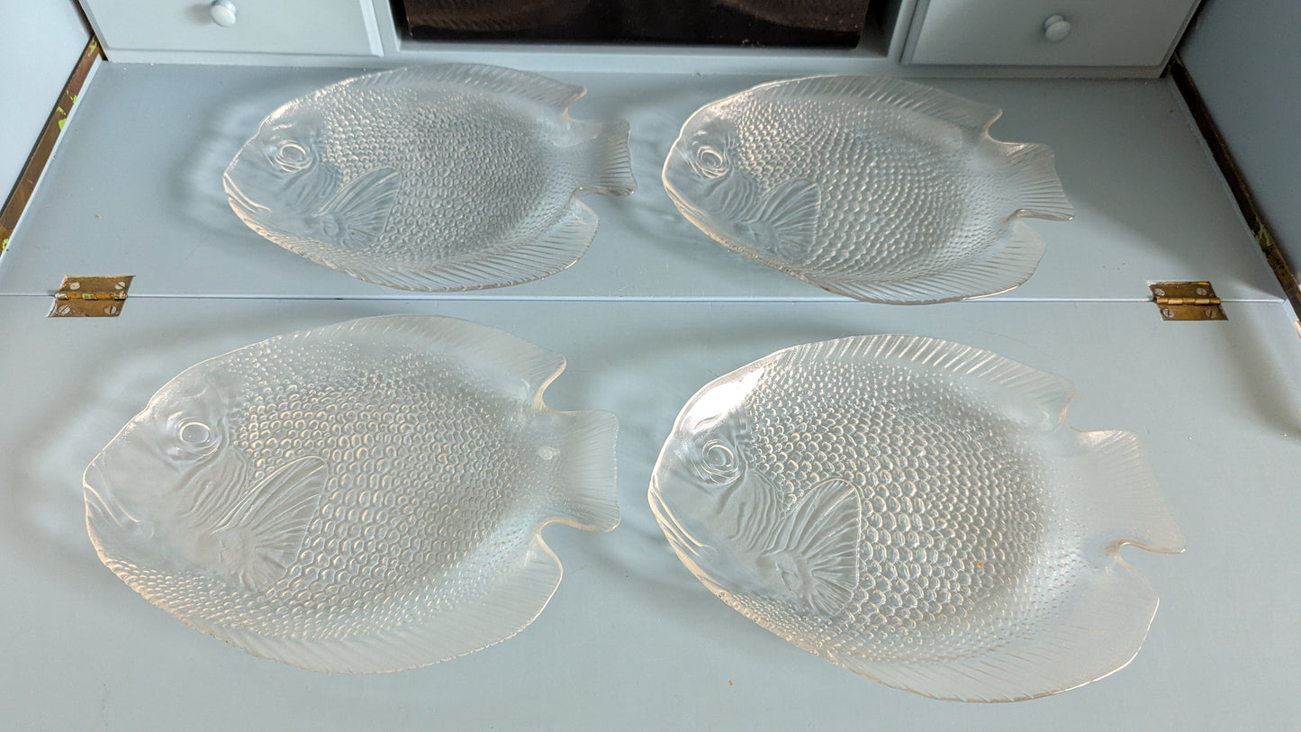 Arcoroc - Poisson eli Kala Ruokalautanen (4kpl)