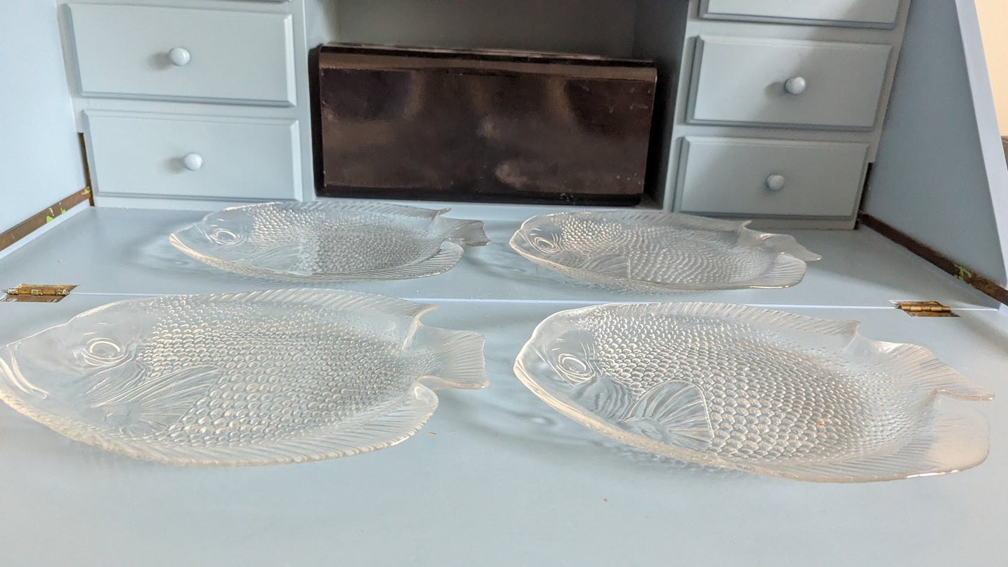 Arcoroc - Poisson eli Kala Ruokalautanen (4kpl)