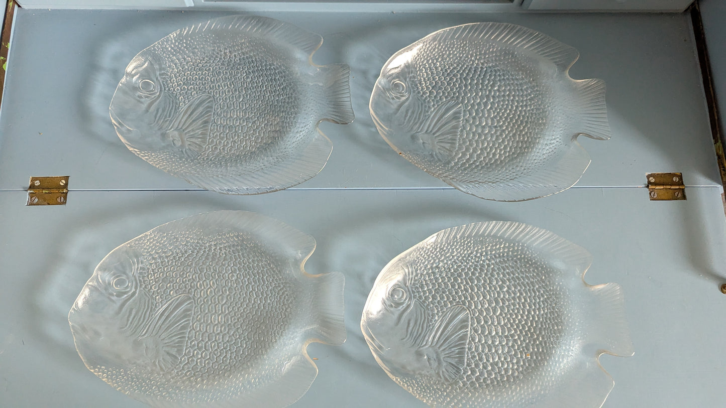 Arcoroc - Poisson eli Kala Ruokalautanen (4kpl)