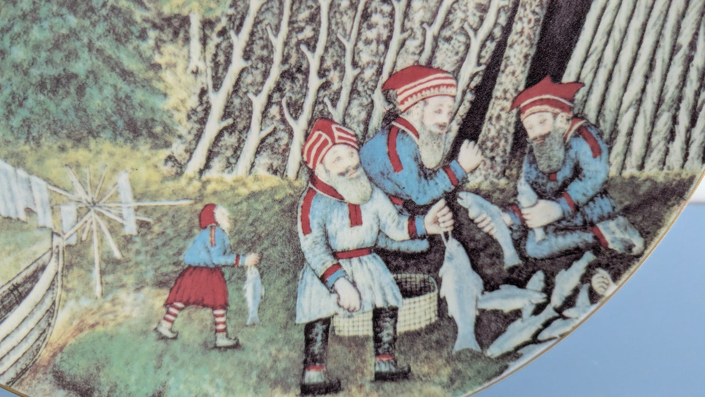 Arabia - Arabia Art 1982 Seinälautanen (Halk. 29.5cm, Andreas Alariesto)