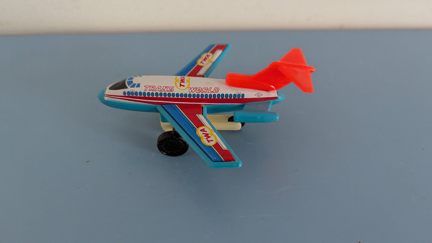 S2 - TWA Trans World Airlines Boeing 727 Lentokone (Japani, 1960-luku)