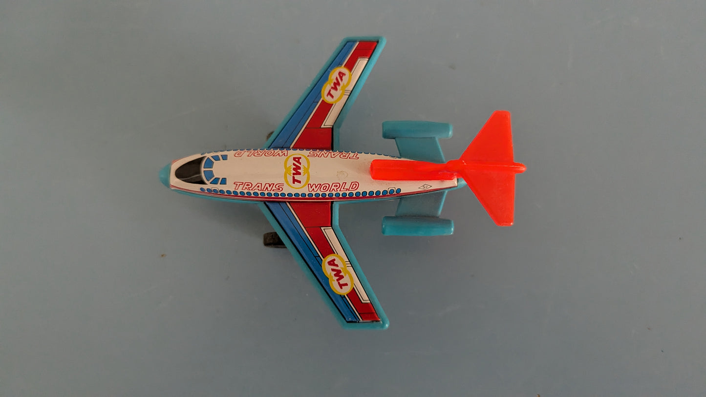 S2 - TWA Trans World Airlines Boeing 727 Lentokone (Japani, 1960-luku)