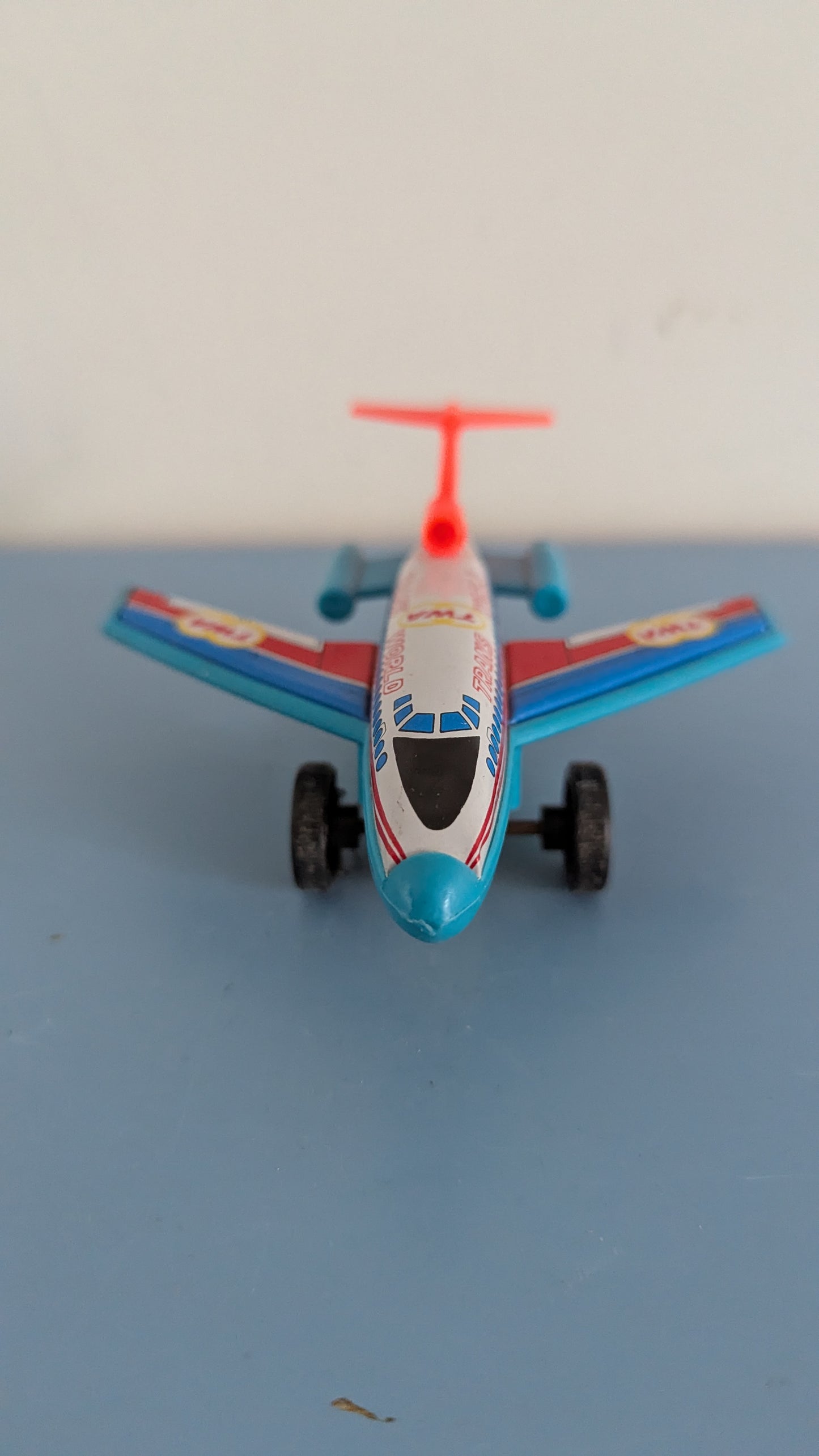 S2 - TWA Trans World Airlines Boeing 727 Lentokone (Japani, 1960-luku)