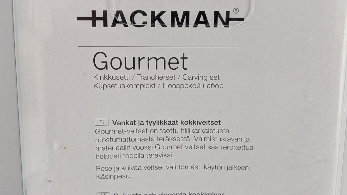 Hackman - Gourmet Kinkkusetti (Avaamattomassa Paketissa)