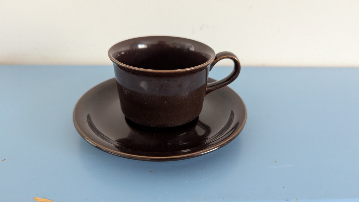 Arabia HD-Mallin Kahviastiasto Yhdeksälle Hengelle (18-Osaa, 1971-1975)