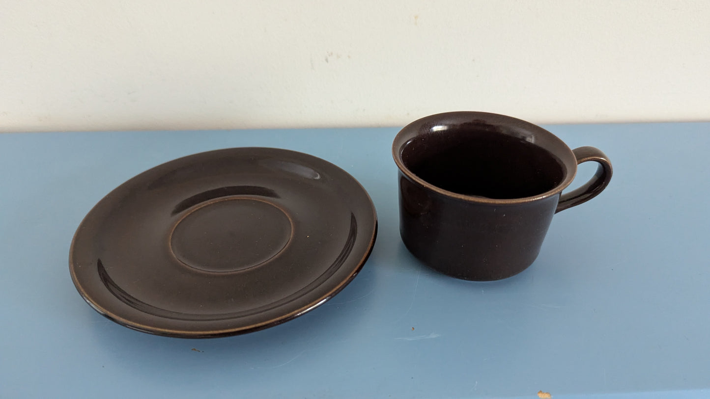 Arabia HD-Mallin Kahviastiasto Yhdeksälle Hengelle (18-Osaa, 1971-1975)