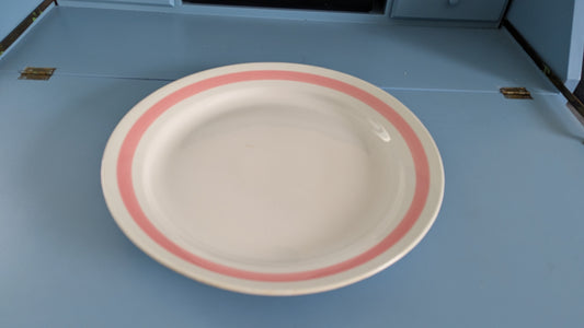 Arabia Punavalko Tarjoilulautanen (ISO, 1960-1966, Kurt Ekholm)