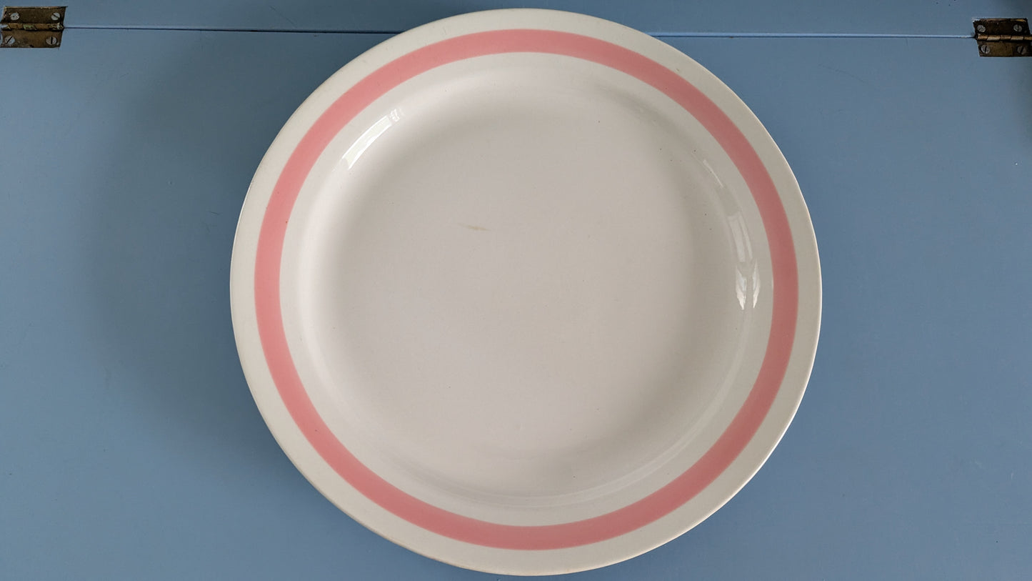 Arabia Punavalko Tarjoilulautanen (ISO, 1960-1966, Kurt Ekholm)