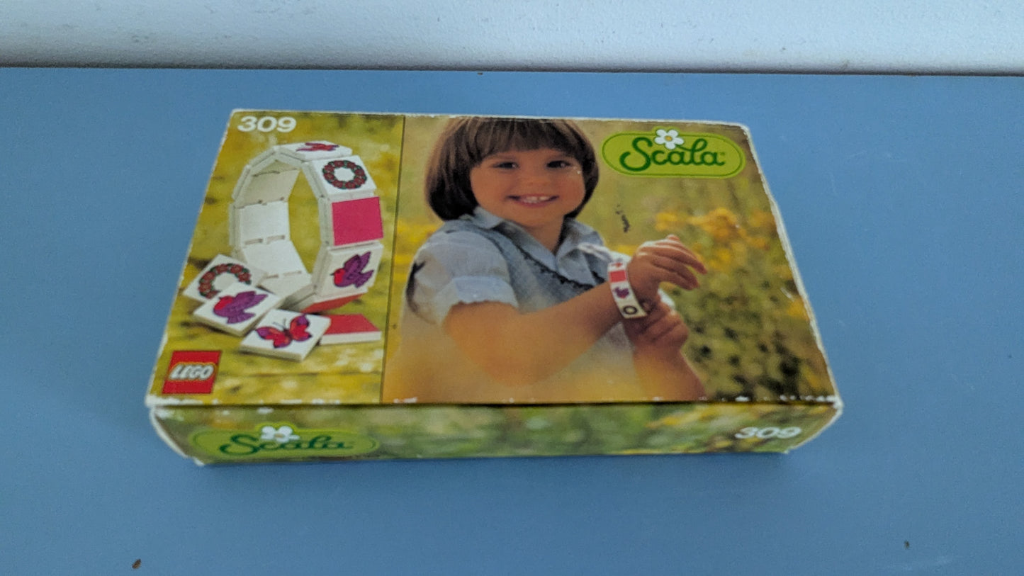 Lego - Scala 309 Rannerengas (1979, Alkuperäisessä Paketissa)