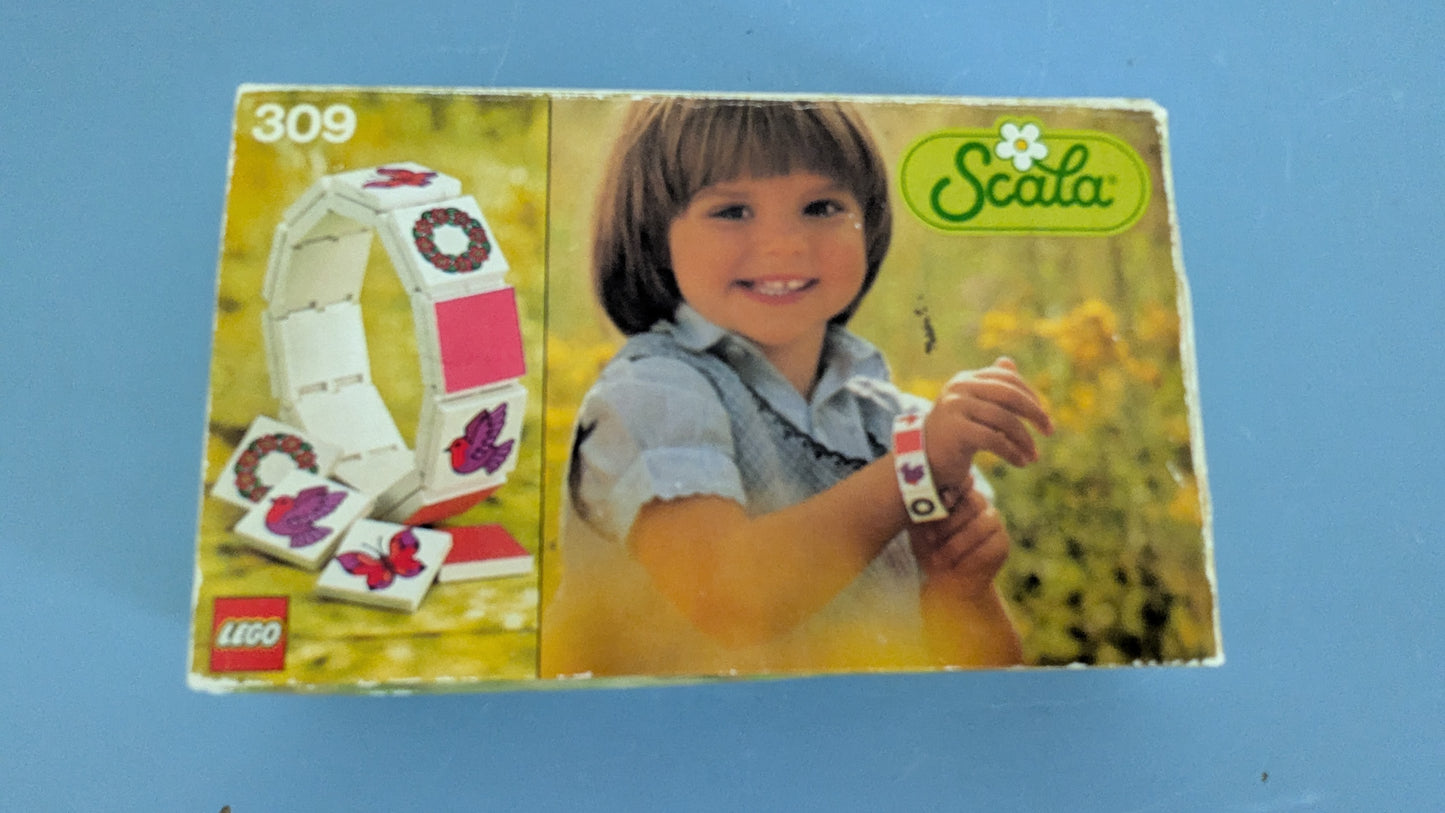 Lego - Scala 309 Rannerengas (1979, Alkuperäisessä Paketissa)