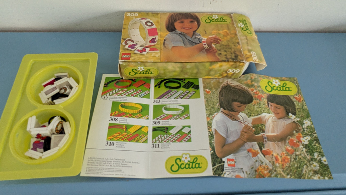 Lego - Scala 309 Rannerengas (1979, Alkuperäisessä Paketissa)