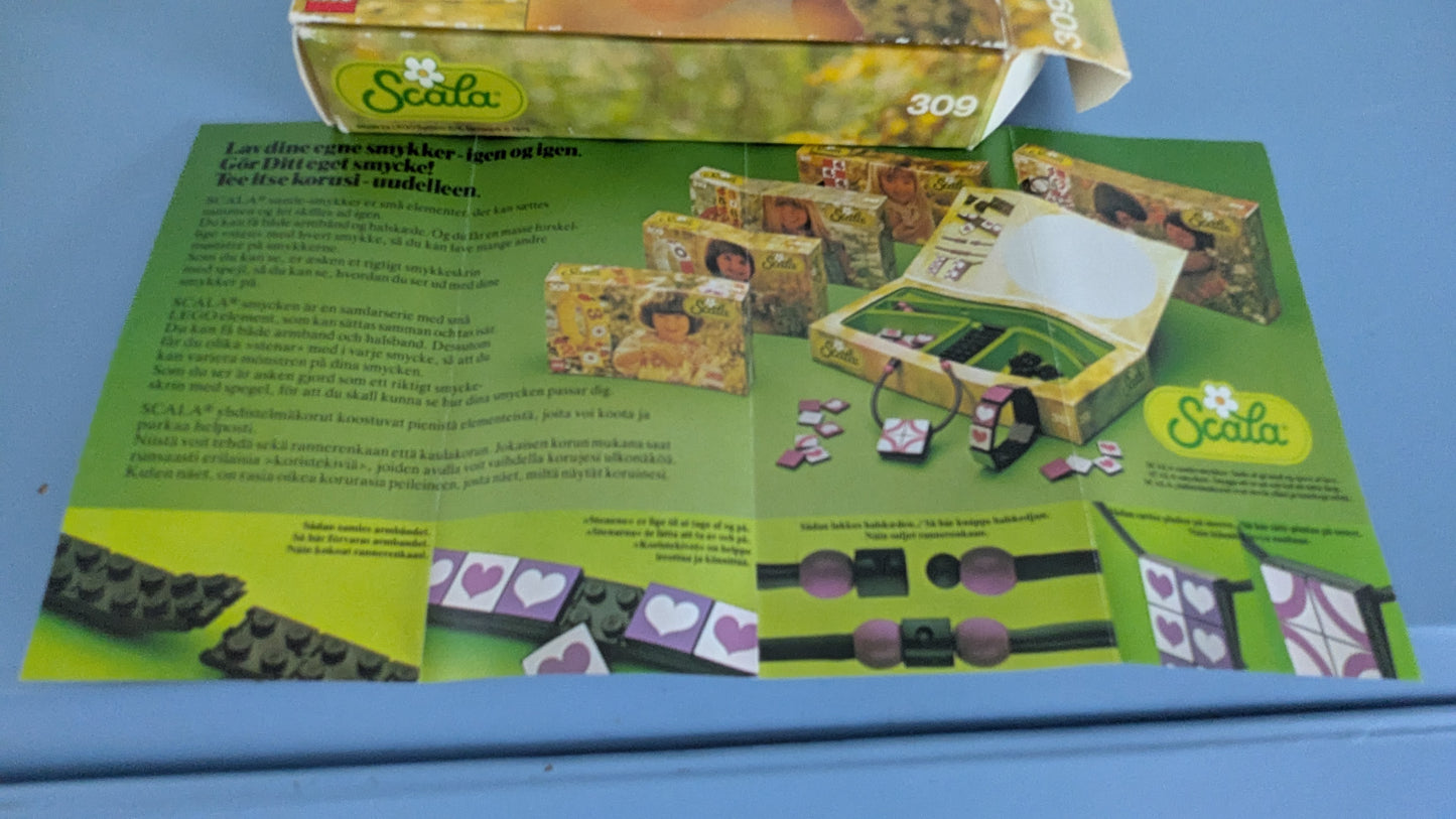 Lego - Scala 309 Rannerengas (1979, Alkuperäisessä Paketissa)