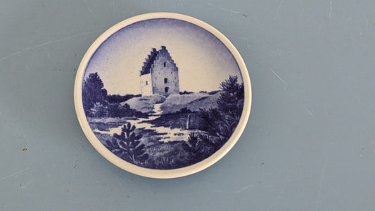 Royal Copenhagen Hiekkakirkko, Skagen - 2010 Sarjan Seinälautanen (Nro. 81)