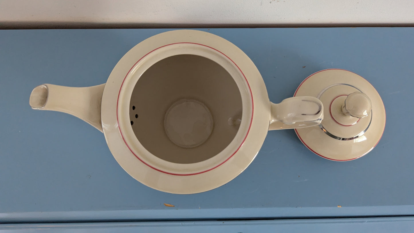 Arabia Elite Teekannu (1940-1949, Olga Osol)