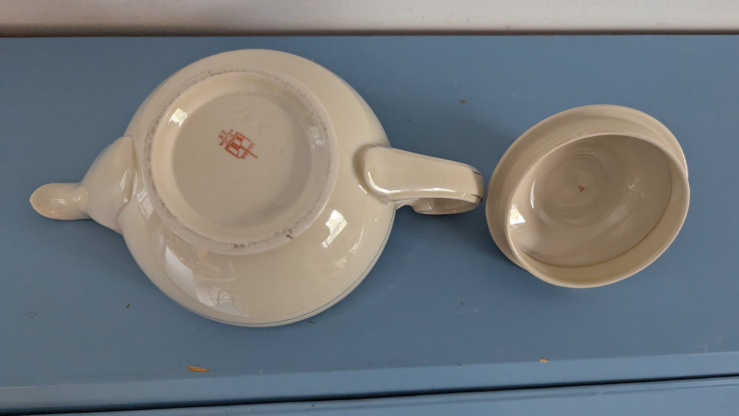 Arabia Elite Teekannu (1940-1949, Olga Osol)