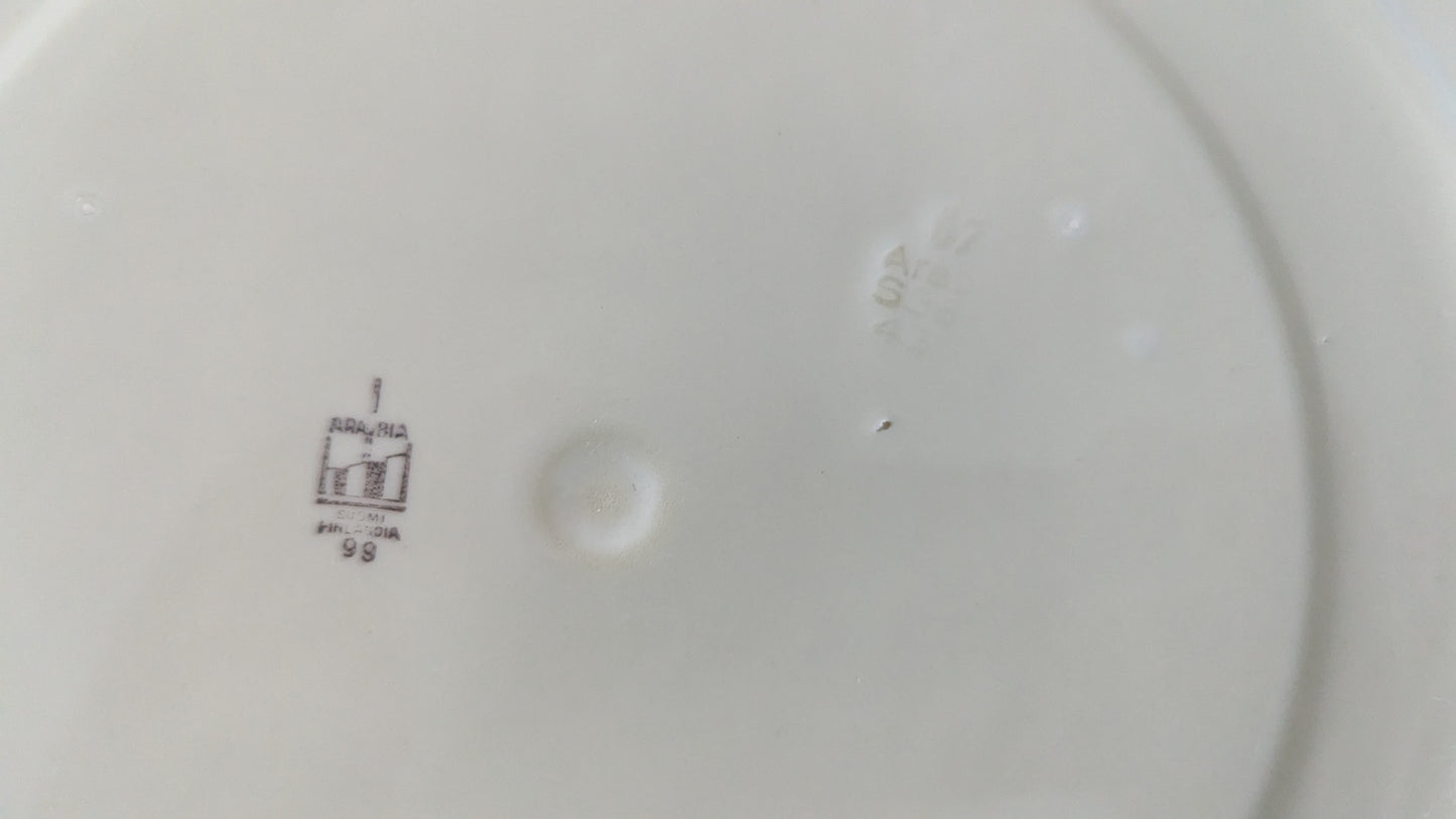 Arabia Elite Tarjoilulautanen (ISO, 1940-1949, Olga Osol)