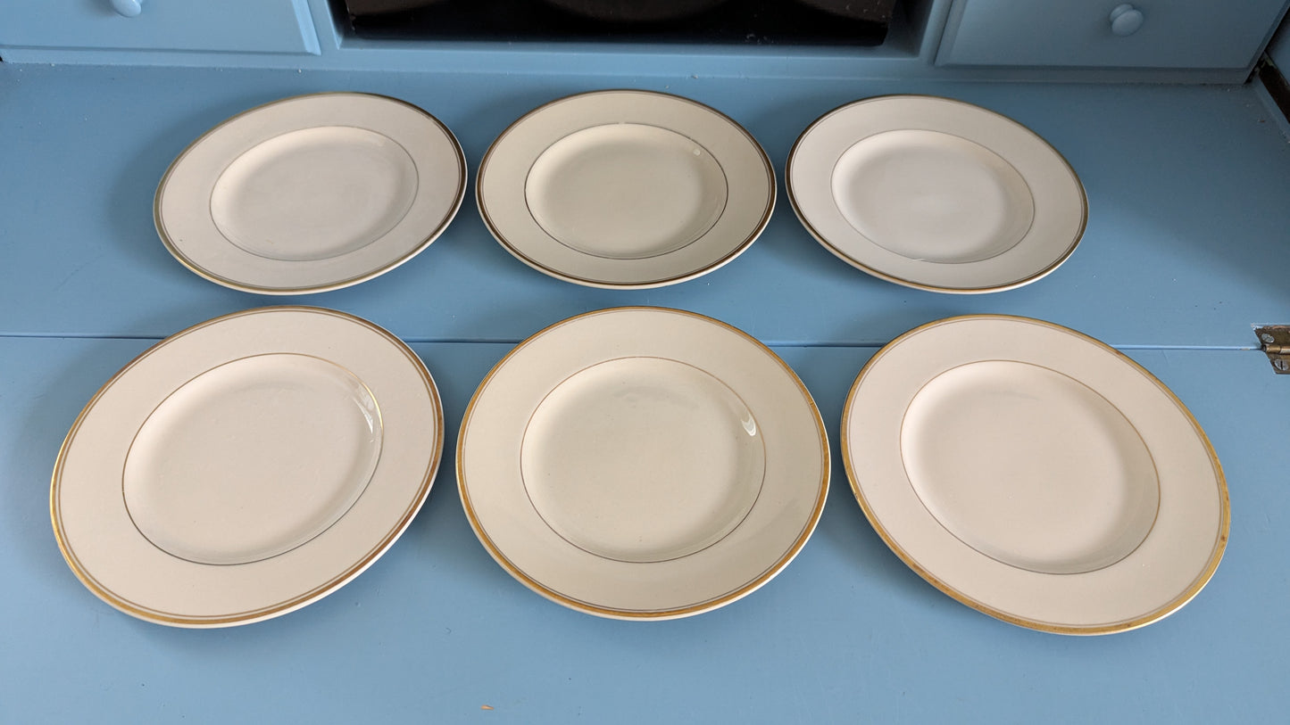 Arabia Ihanne Leivoslautanen / Leipälautanen (6kpl, Olga Osol, 1940-1956)