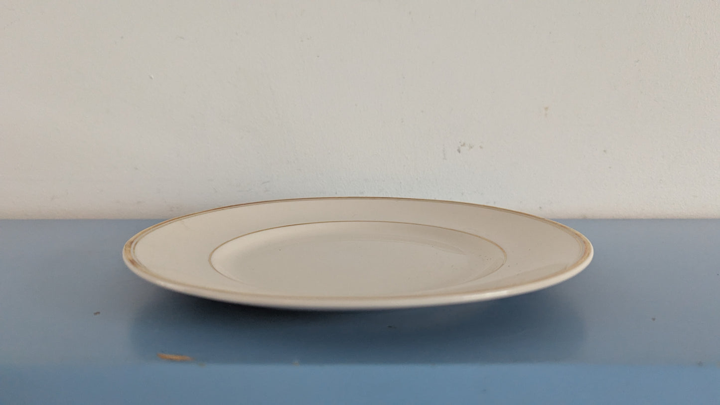 Arabia Ihanne Salaattilautanen / Alkuruokalautanen (13kpl, Olga Osol, 1940-1956)