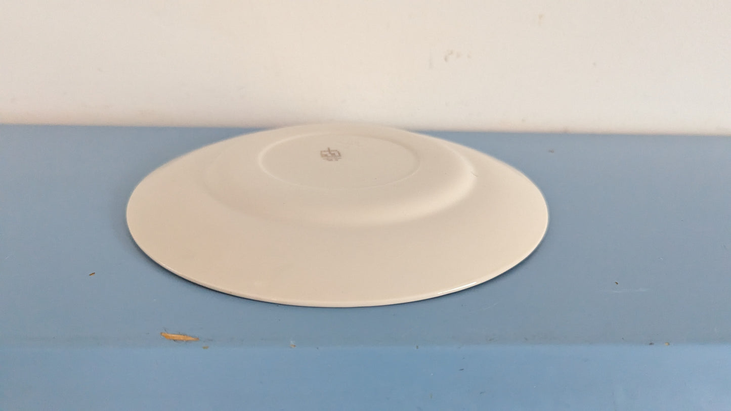 Arabia Ihanne Salaattilautanen / Alkuruokalautanen (13kpl, Olga Osol, 1940-1956)