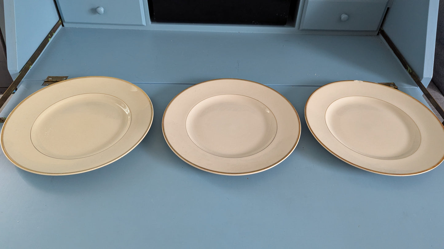 Arabia Ihanne Ruokalautanen (3kpl, Olga Osol, 1940-1956)