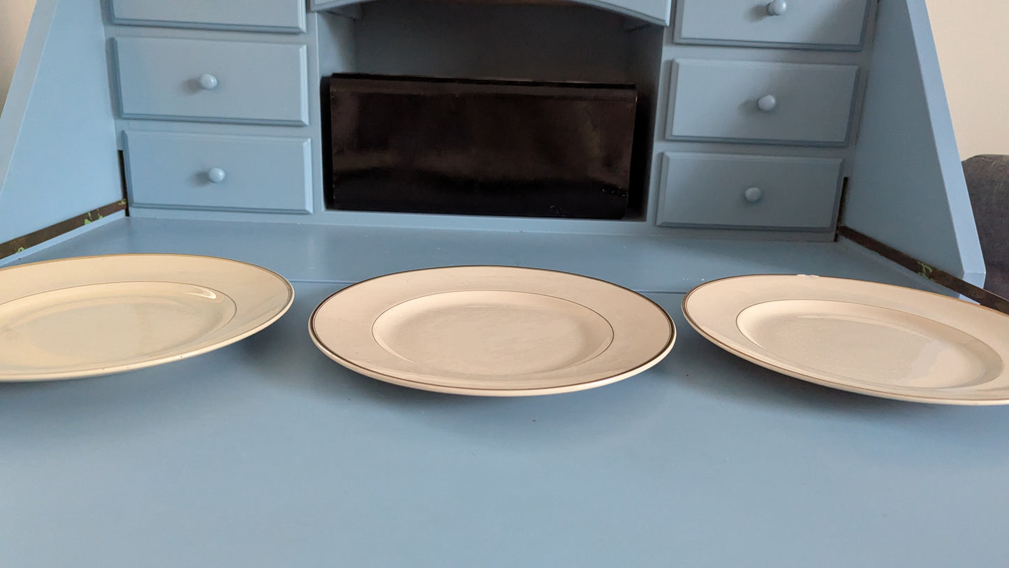 Arabia Ihanne Ruokalautanen (3kpl, Olga Osol, 1940-1956)