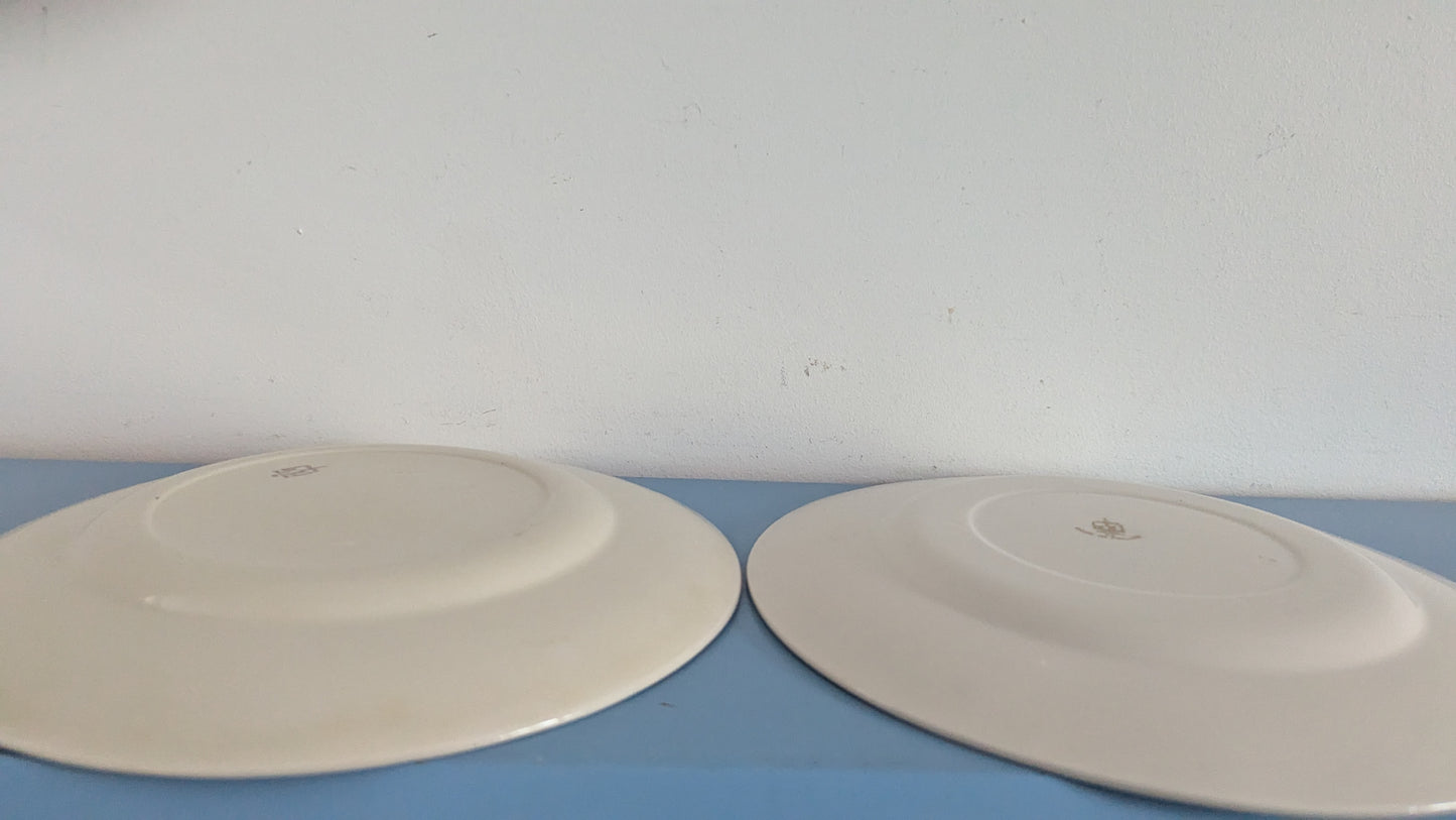 Arabia Ihanne Ruokalautanen (3kpl, Olga Osol, 1940-1956)