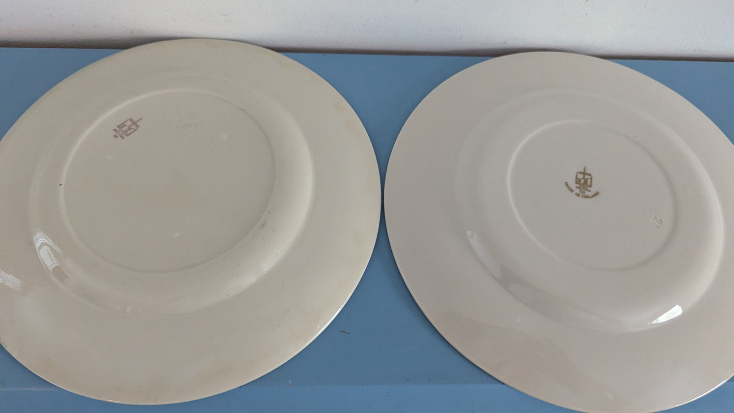 Arabia Ihanne Ruokalautanen (3kpl, Olga Osol, 1940-1956)