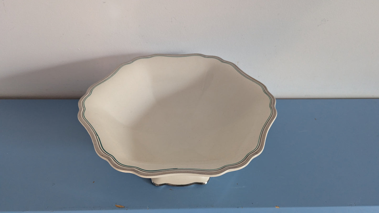 Arabia AG-Mallin Hedelmäkulho / Jalallinen Tarjoilukulho (1930-luku)