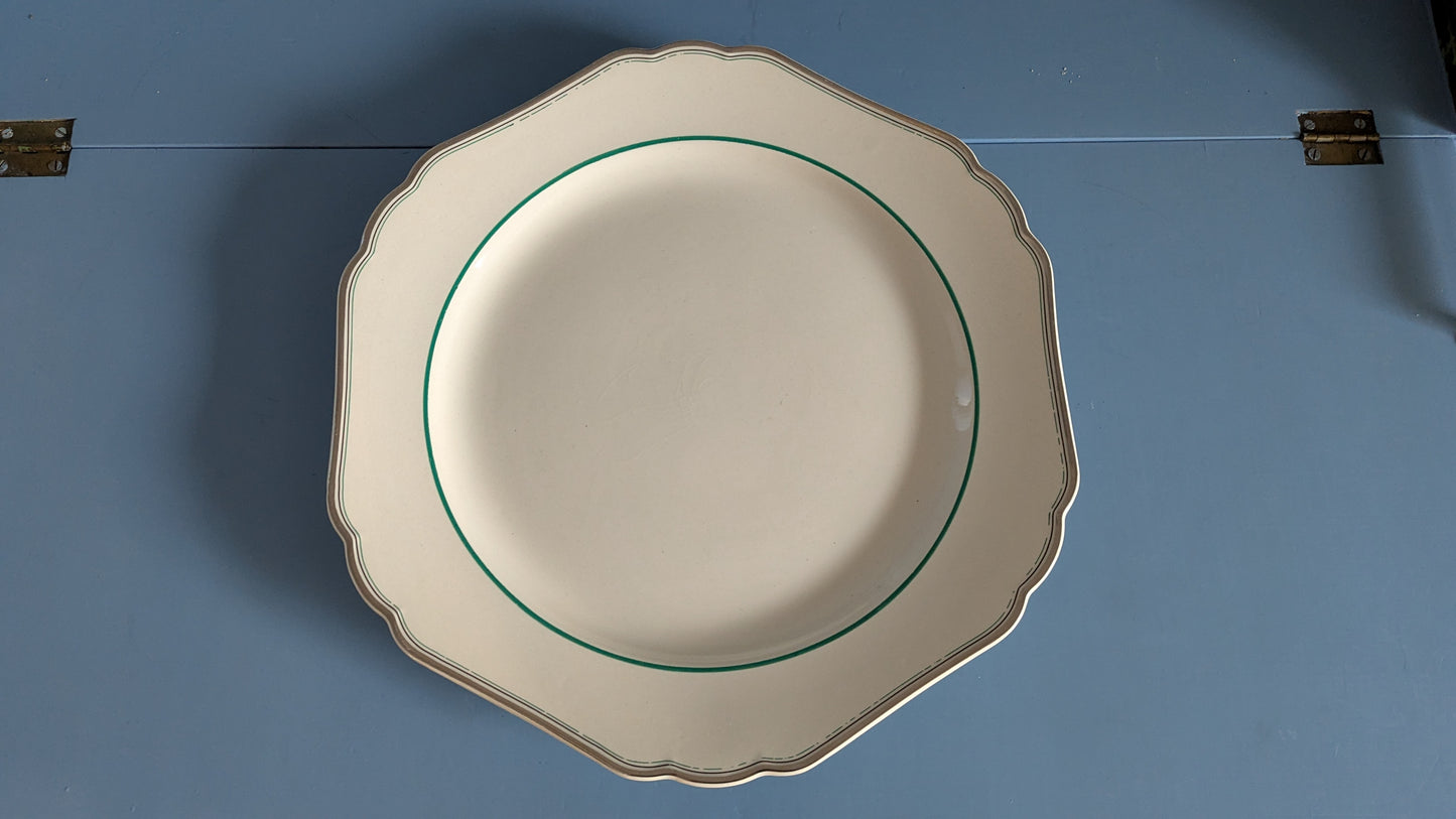 Arabia AG-Mallin Tarjoilulautanen (ISO, Halkaisija: 35cm, 1930-luku)