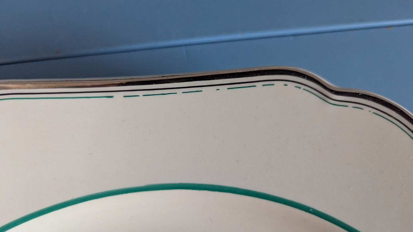 Arabia AG-Mallin Tarjoilulautanen (ISO, Halkaisija: 35cm, 1930-luku)