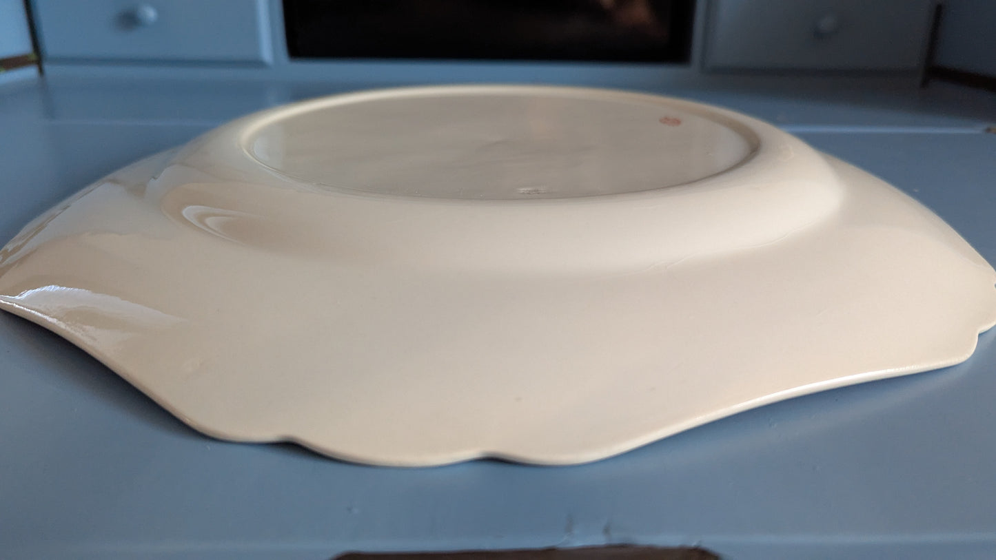 Arabia AG-Mallin Tarjoilulautanen (ISO, Halkaisija: 35cm, 1930-luku)