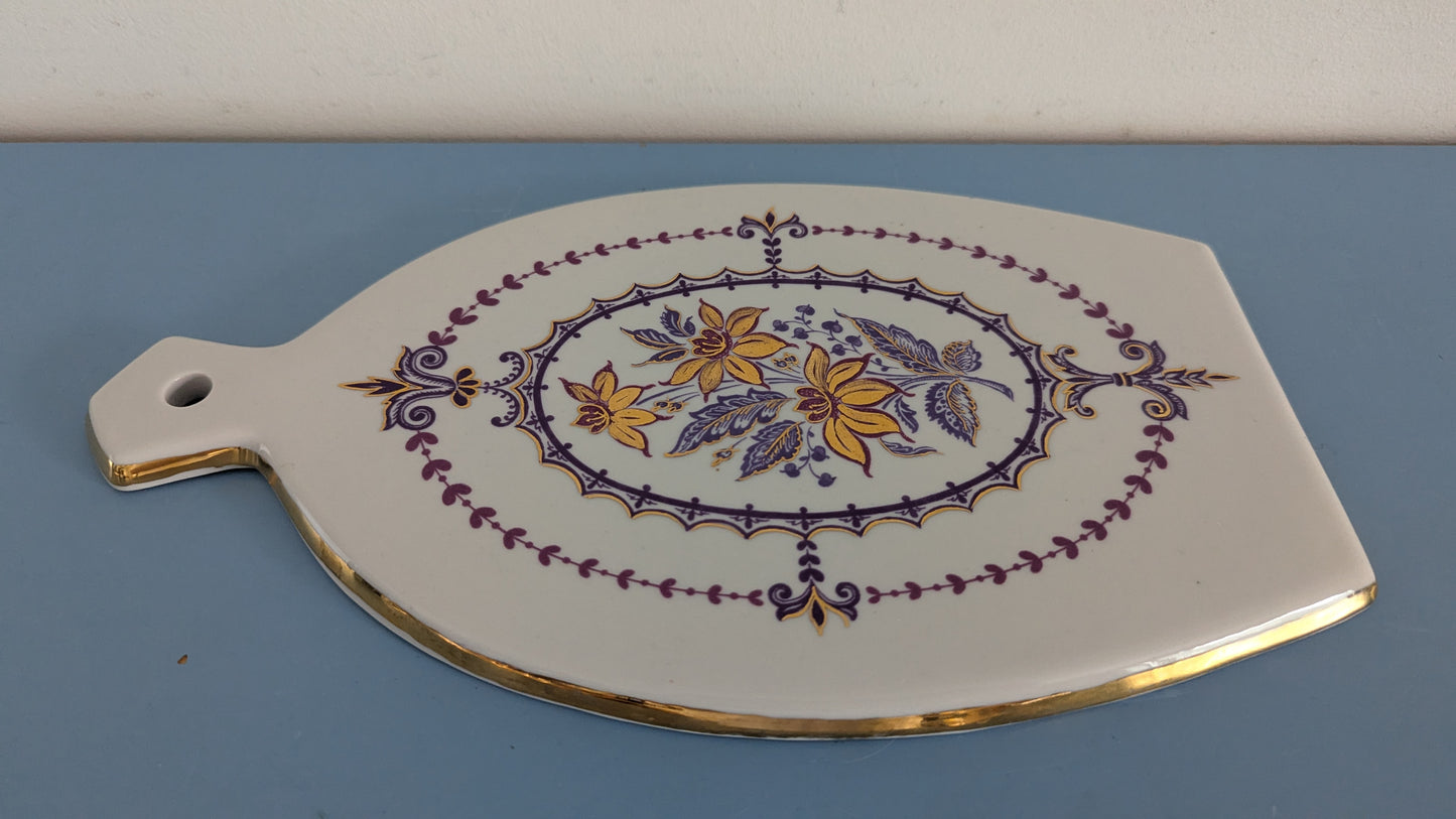 LOZ (Leningradsky Opytny Zavod) - Leikkuulauta / Juustolauta (1984-1991)