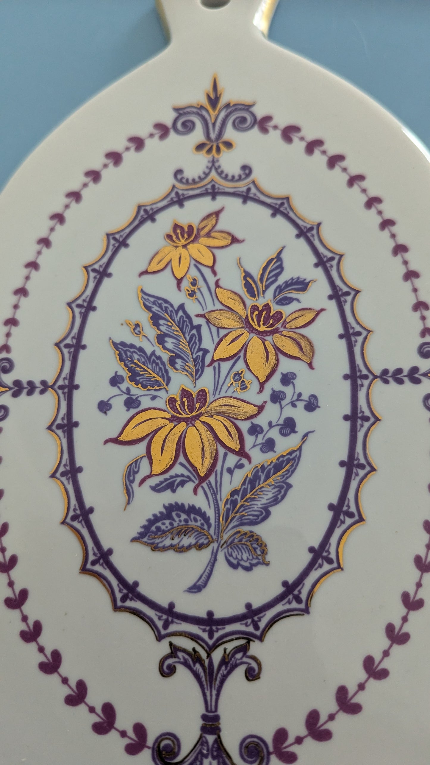 LOZ (Leningradsky Opytny Zavod) - Leikkuulauta / Juustolauta (1984-1991)